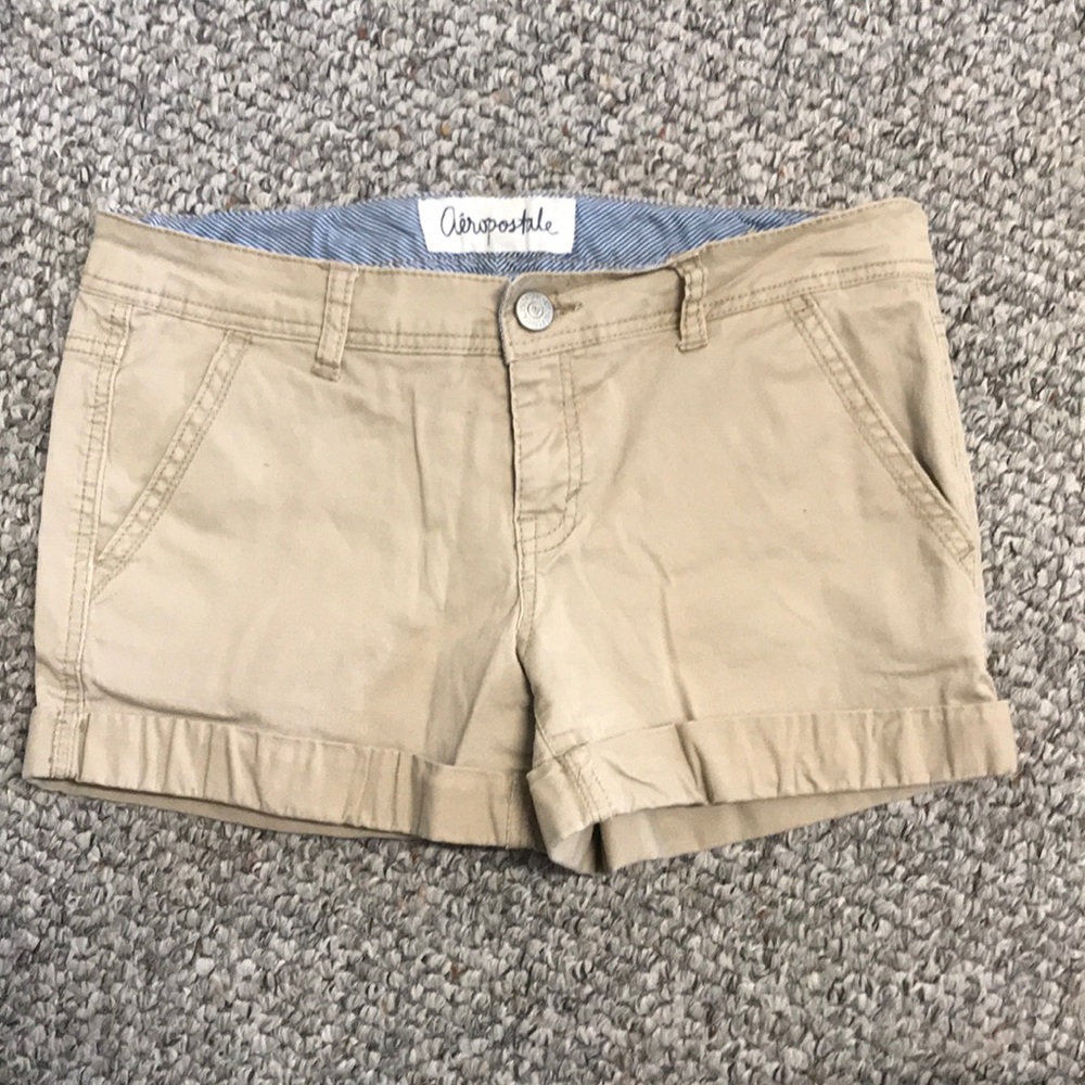 Khaki Shorts
